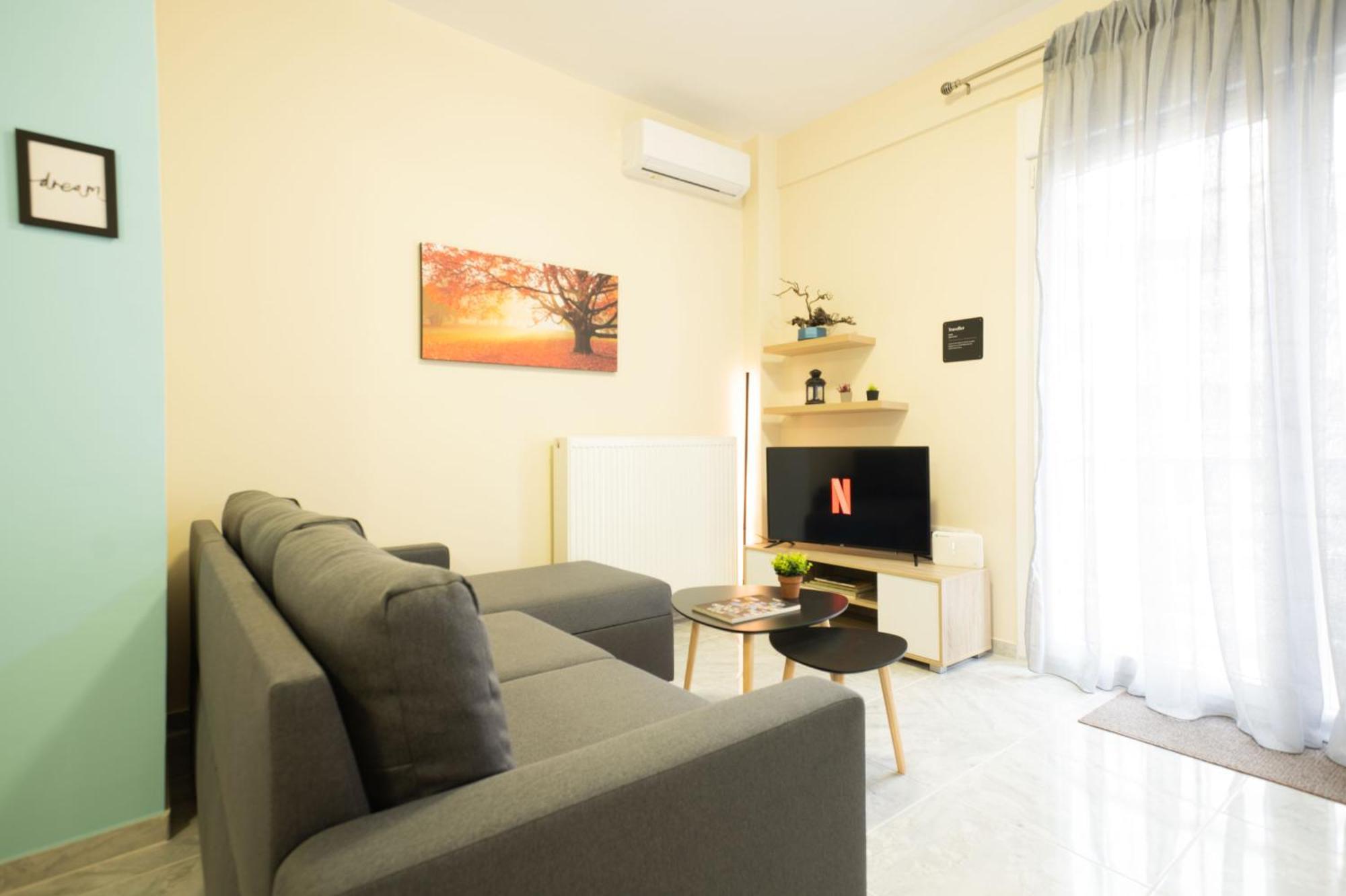 F & B Collection - Flat For 3 Apartment Thessaloníki Ngoại thất bức ảnh