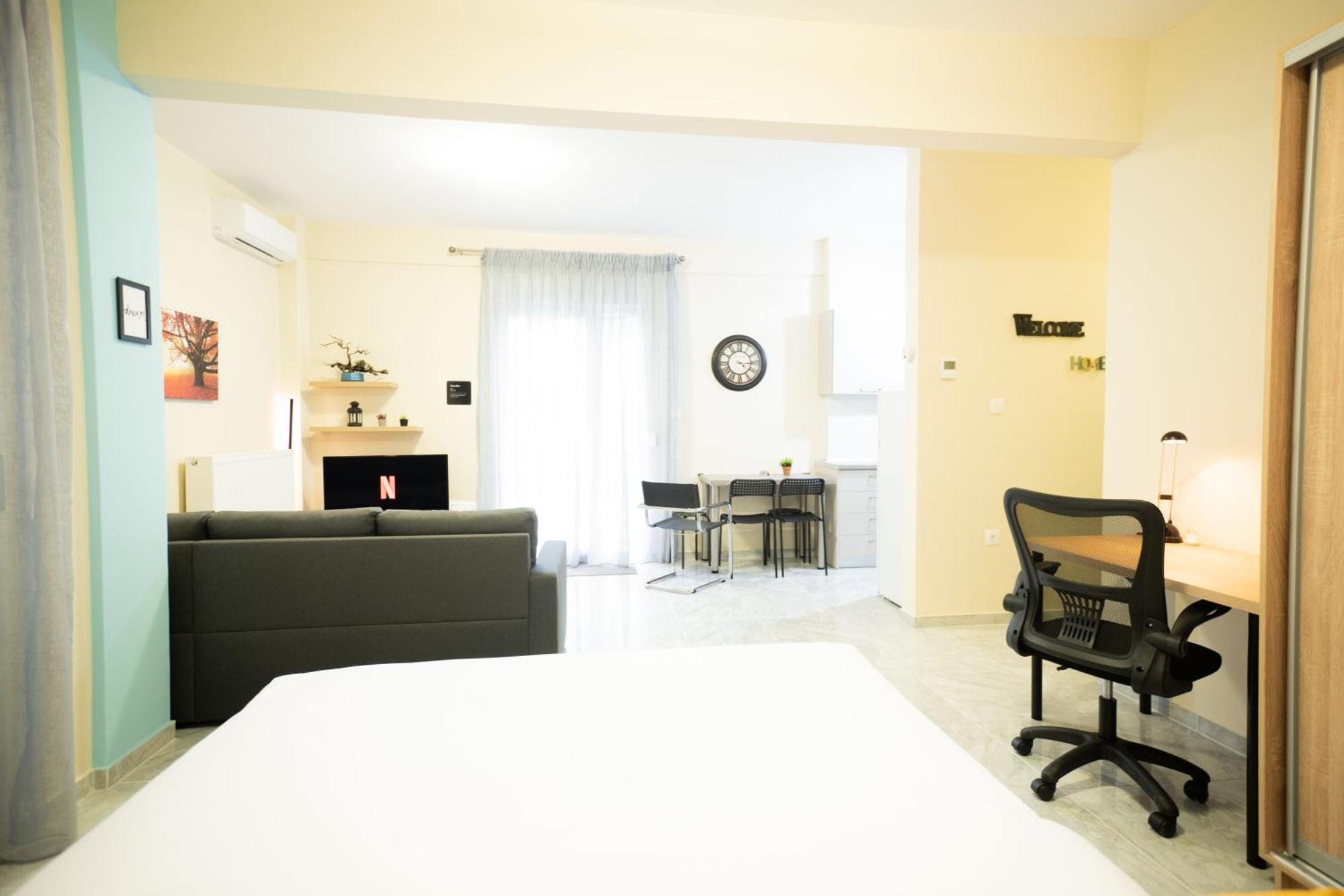 F & B Collection - Flat For 3 Apartment Thessaloníki Ngoại thất bức ảnh